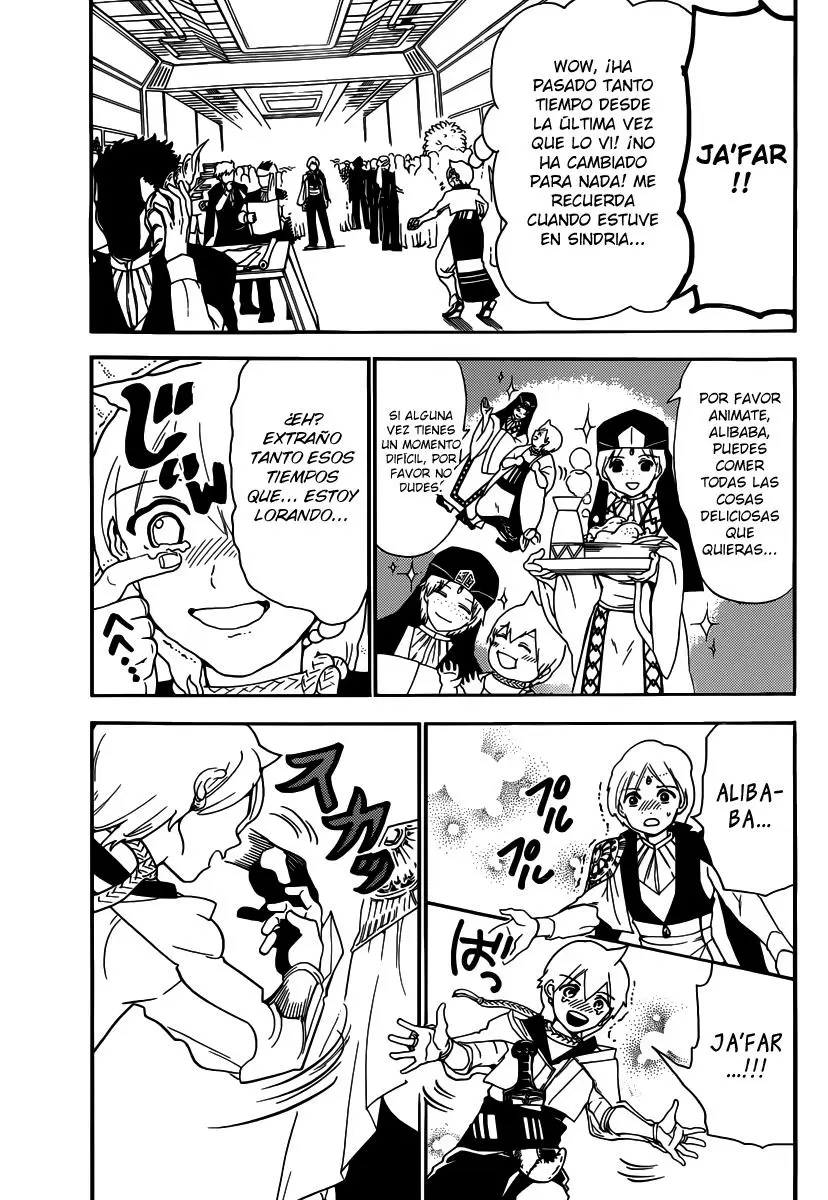 Magi - Labyrinth of Magic capítulo 285, página 9