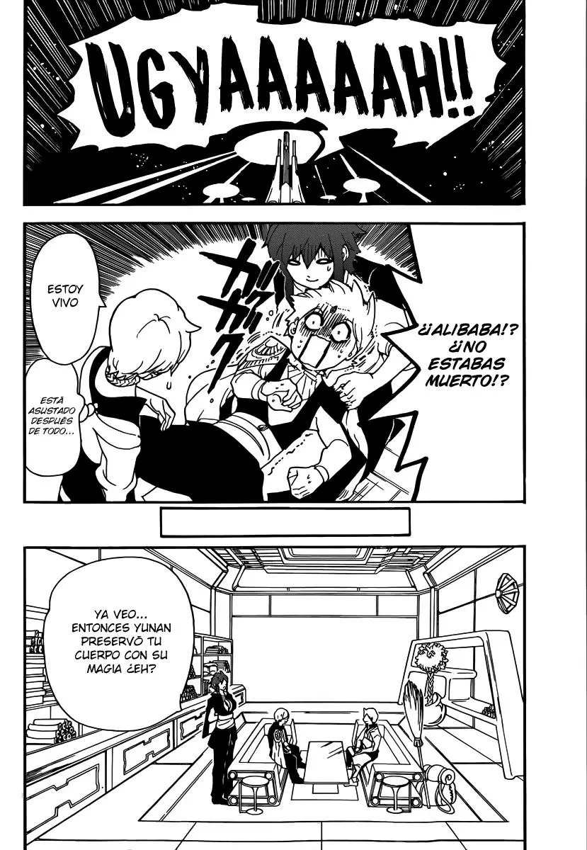 Magi - Labyrinth of Magic capítulo 285, página 10