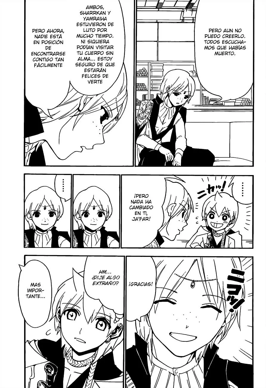 Magi - Labyrinth of Magic capítulo 285, página 11