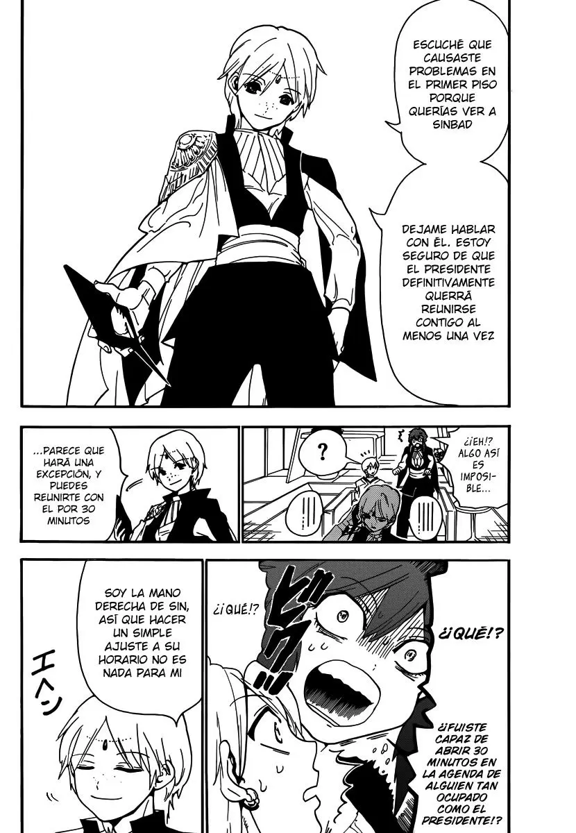 Magi - Labyrinth of Magic capítulo 285, página 12