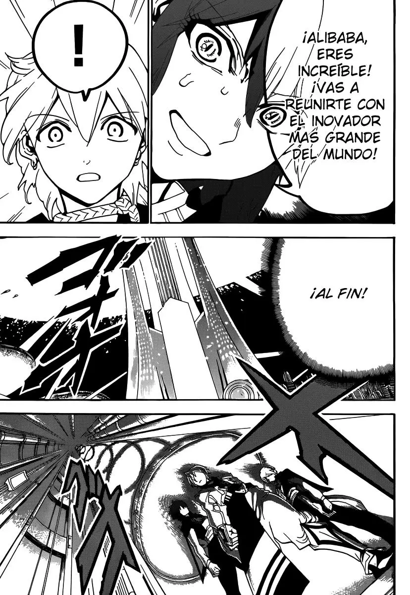 Magi - Labyrinth of Magic capítulo 285, página 13