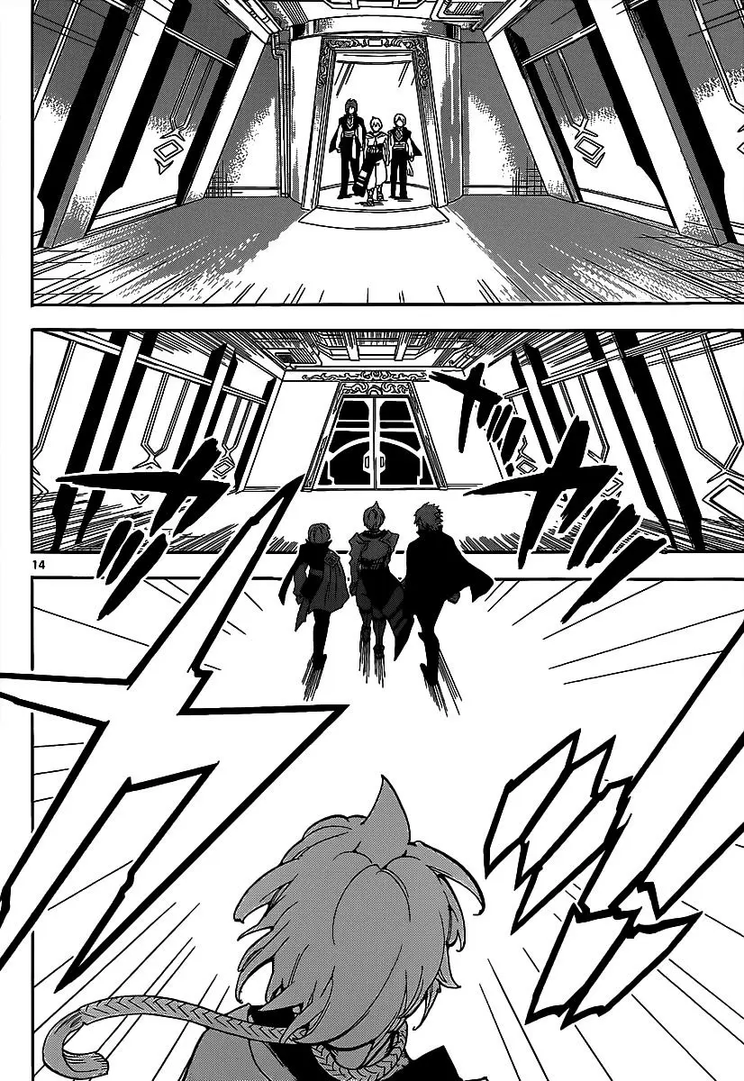 Magi - Labyrinth of Magic capítulo 285, página 14