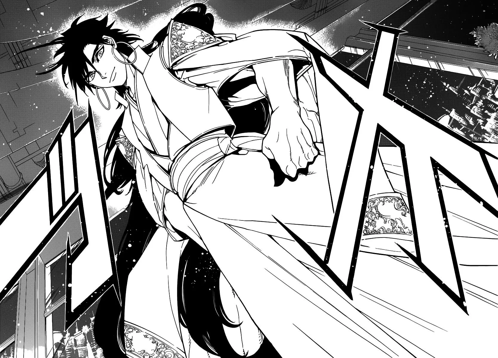 Magi - Labyrinth of Magic capítulo 285, página 16