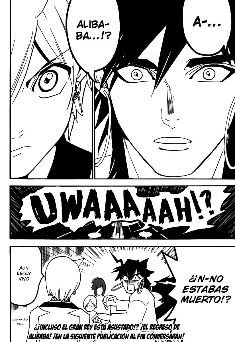Magi - Labyrinth of Magic capítulo 285, página 17