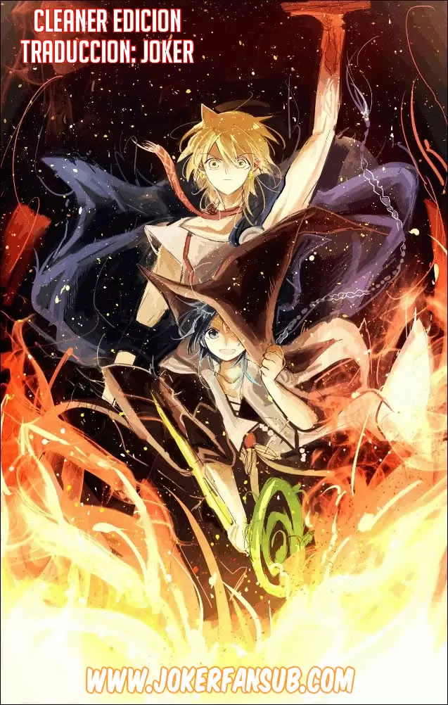 Magi - Labyrinth of Magic capítulo 286, página 1