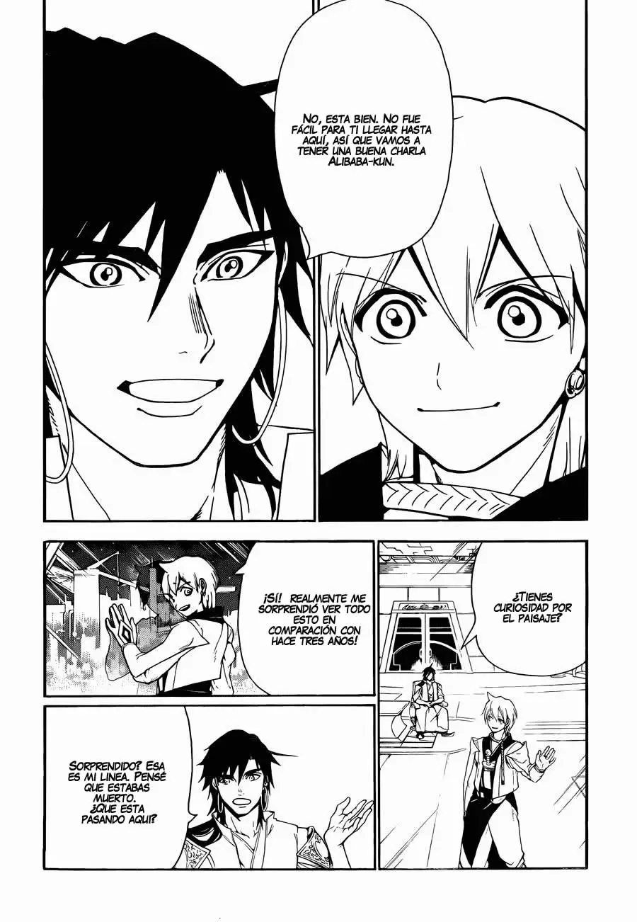 Magi - Labyrinth of Magic capítulo 286, página 3