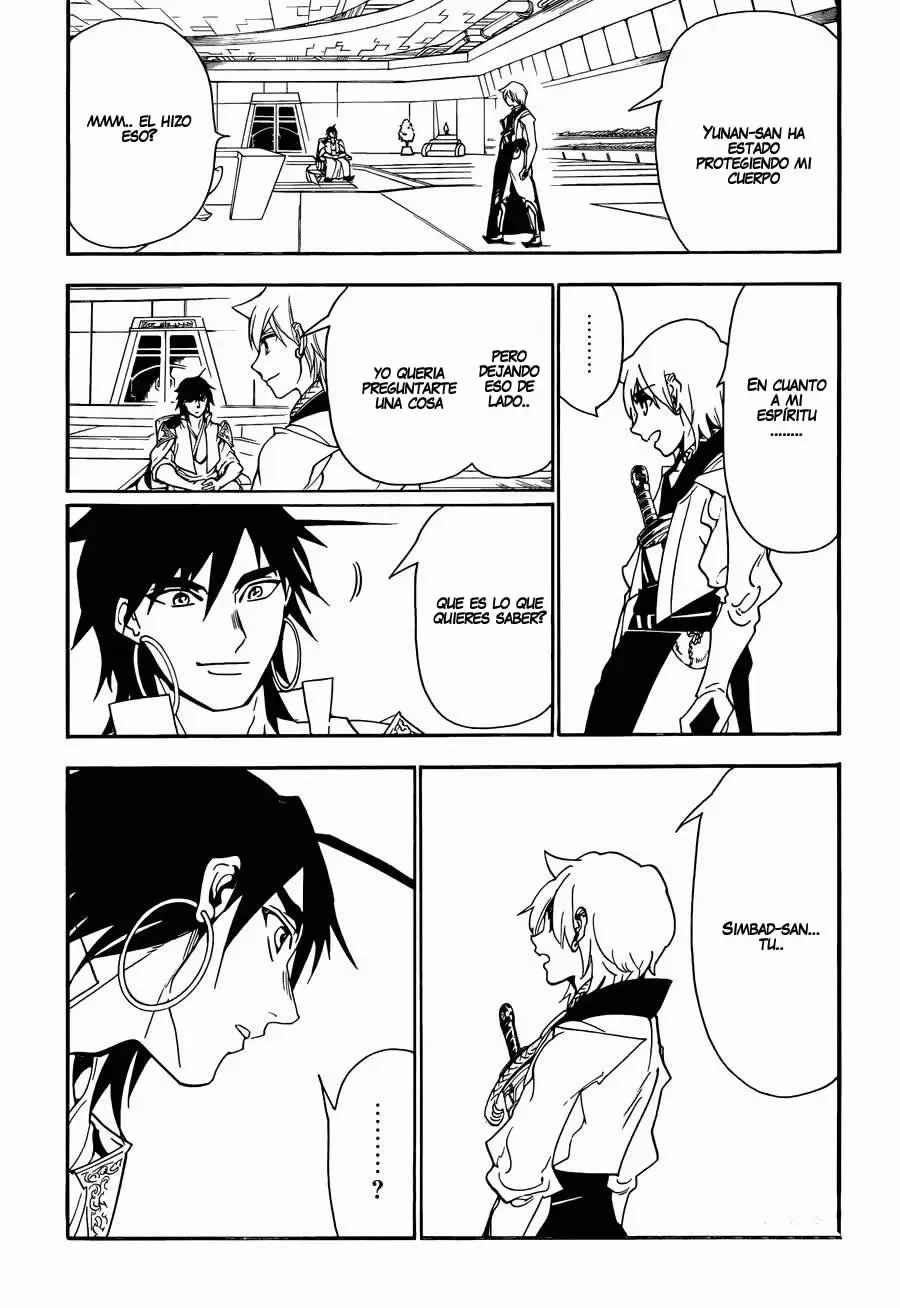 Magi - Labyrinth of Magic capítulo 286, página 4