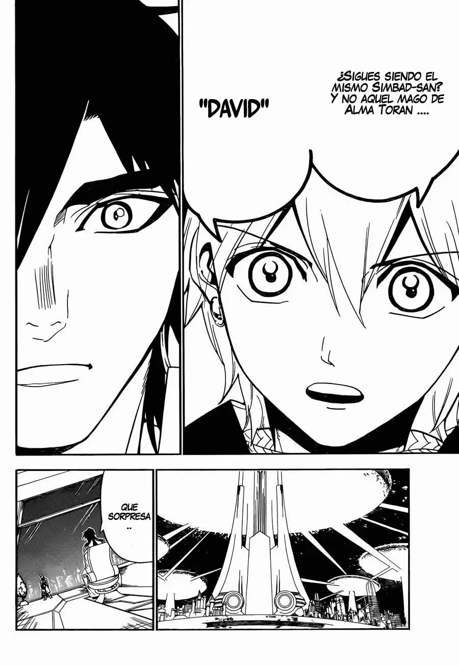 Magi - Labyrinth of Magic capítulo 286, página 5