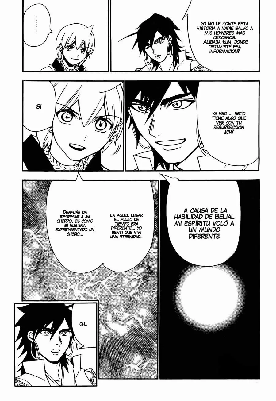Magi - Labyrinth of Magic capítulo 286, página 6