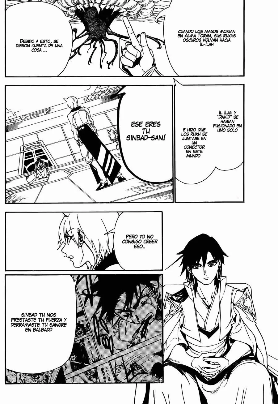 Magi - Labyrinth of Magic capítulo 286, página 7