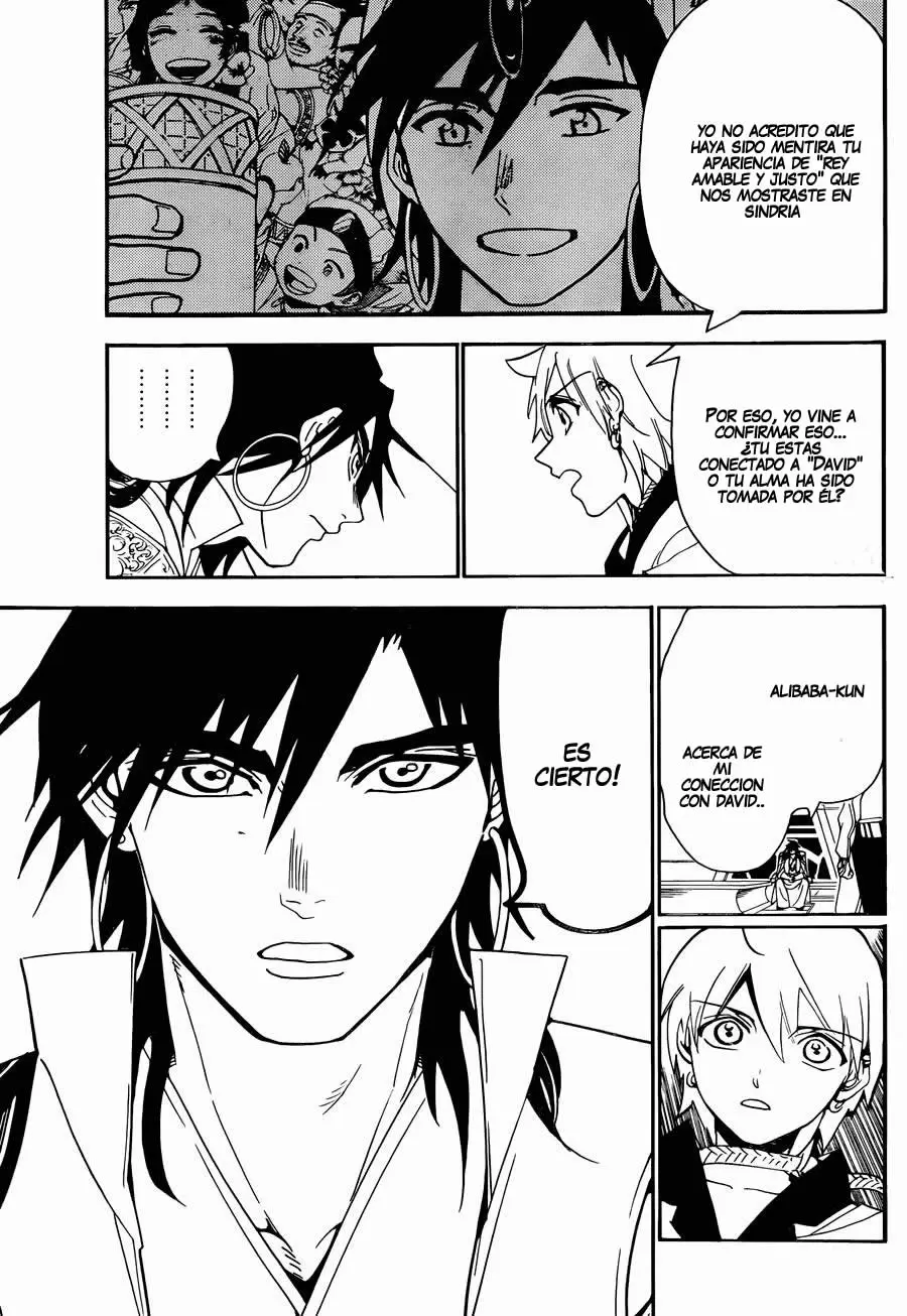 Magi - Labyrinth of Magic capítulo 286, página 8