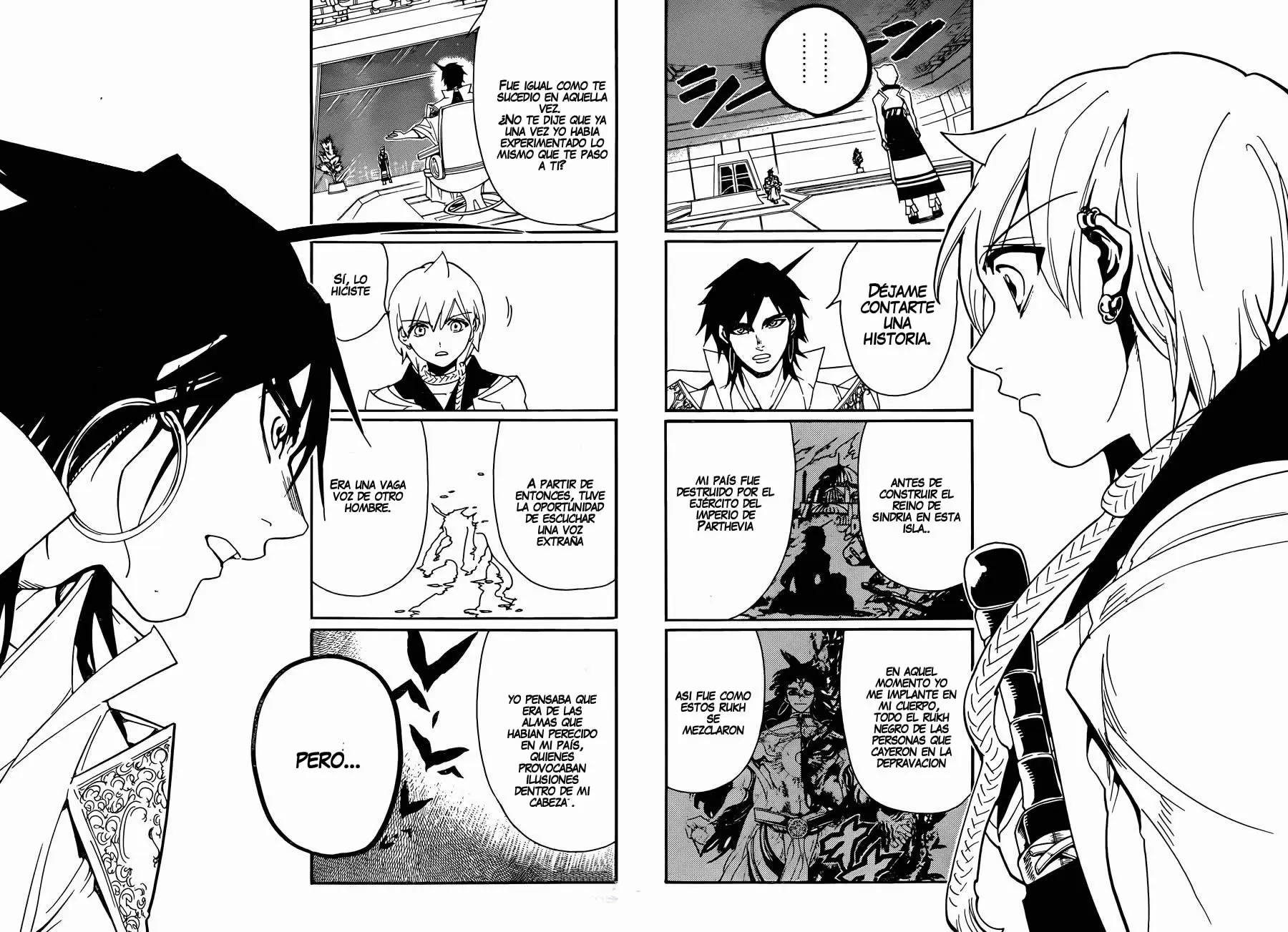 Magi - Labyrinth of Magic capítulo 286, página 9