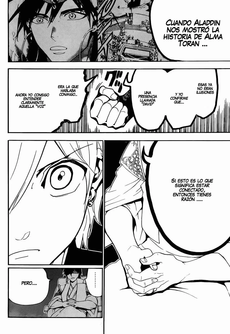 Magi - Labyrinth of Magic capítulo 286, página 10