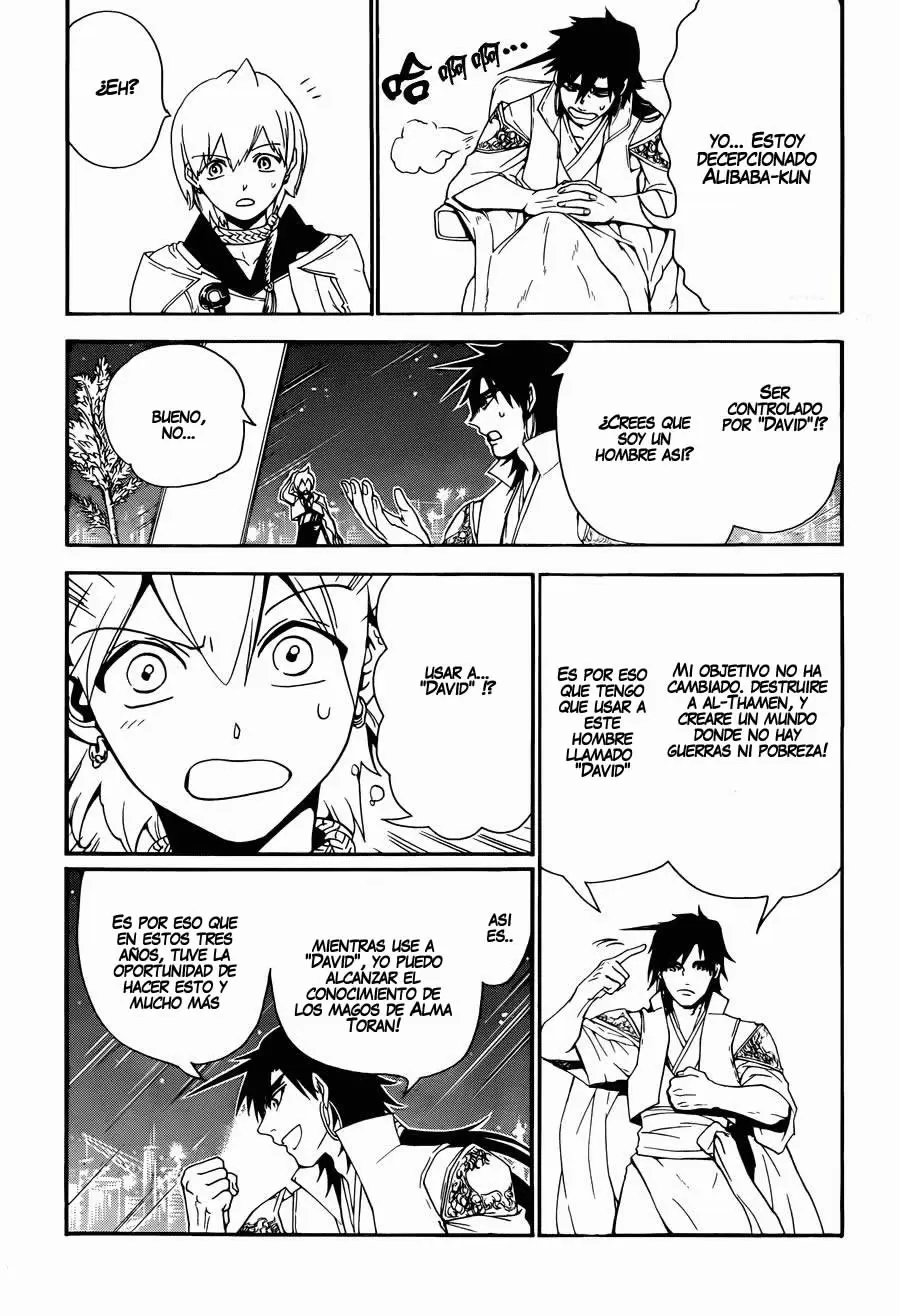 Magi - Labyrinth of Magic capítulo 286, página 11