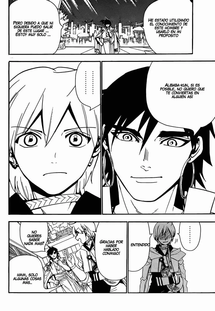 Magi - Labyrinth of Magic capítulo 286, página 12
