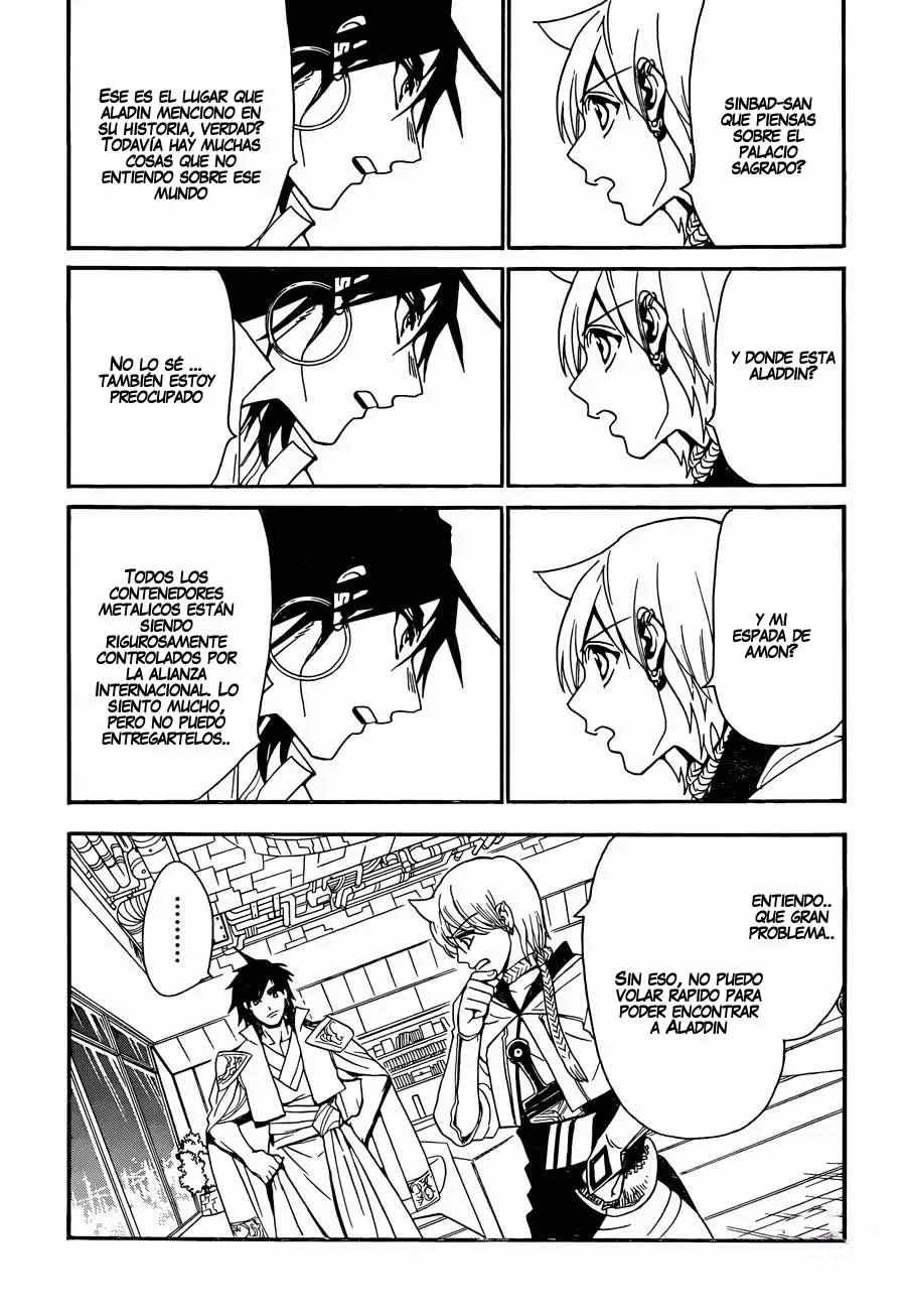 Magi - Labyrinth of Magic capítulo 286, página 13