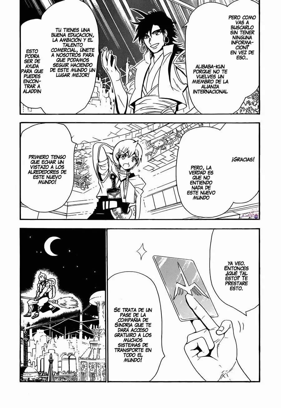 Magi - Labyrinth of Magic capítulo 286, página 14