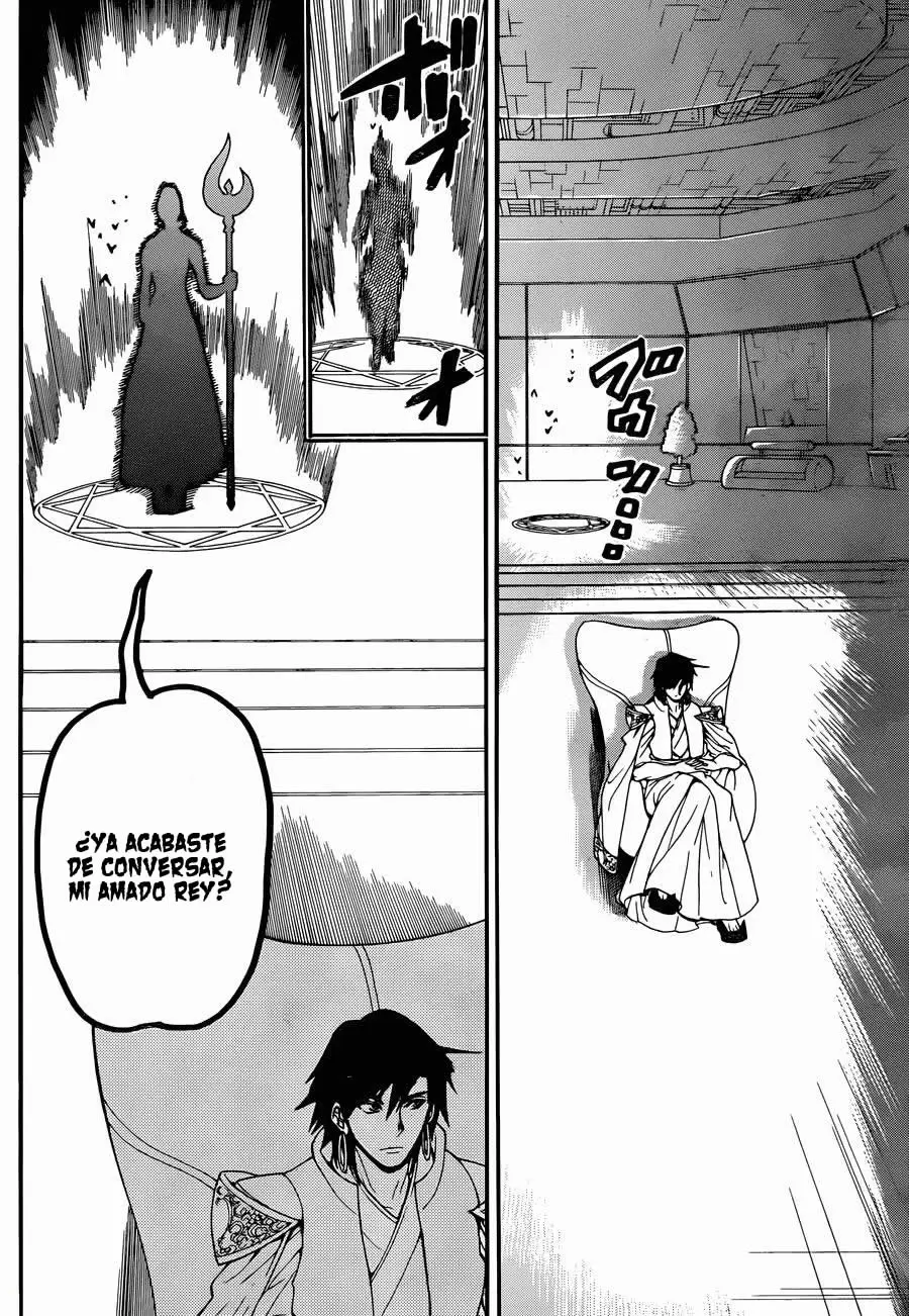 Magi - Labyrinth of Magic capítulo 286, página 16
