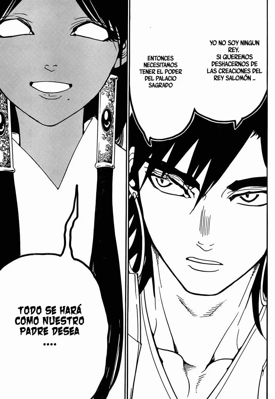 Magi - Labyrinth of Magic capítulo 286, página 17