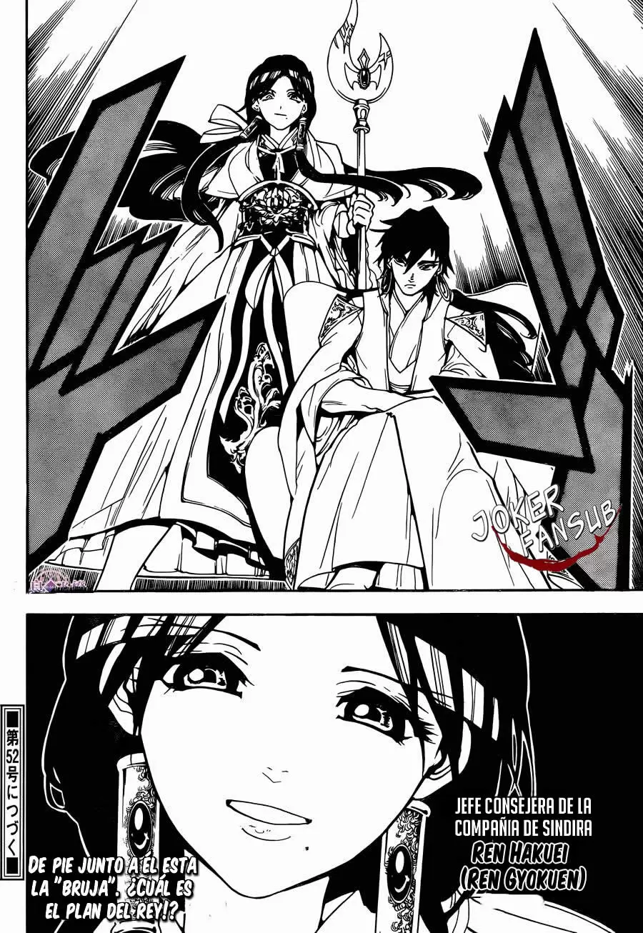 Magi - Labyrinth of Magic capítulo 286, página 18