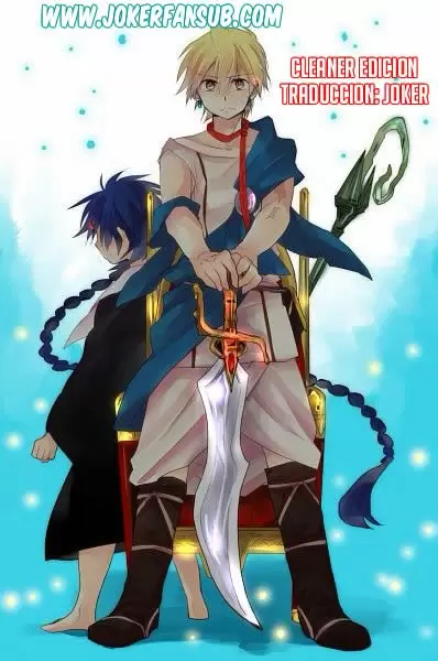 Magi - Labyrinth of Magic capítulo 287, página 1