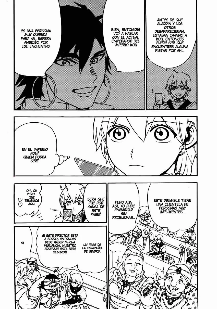 Magi - Labyrinth of Magic capítulo 287, página 3