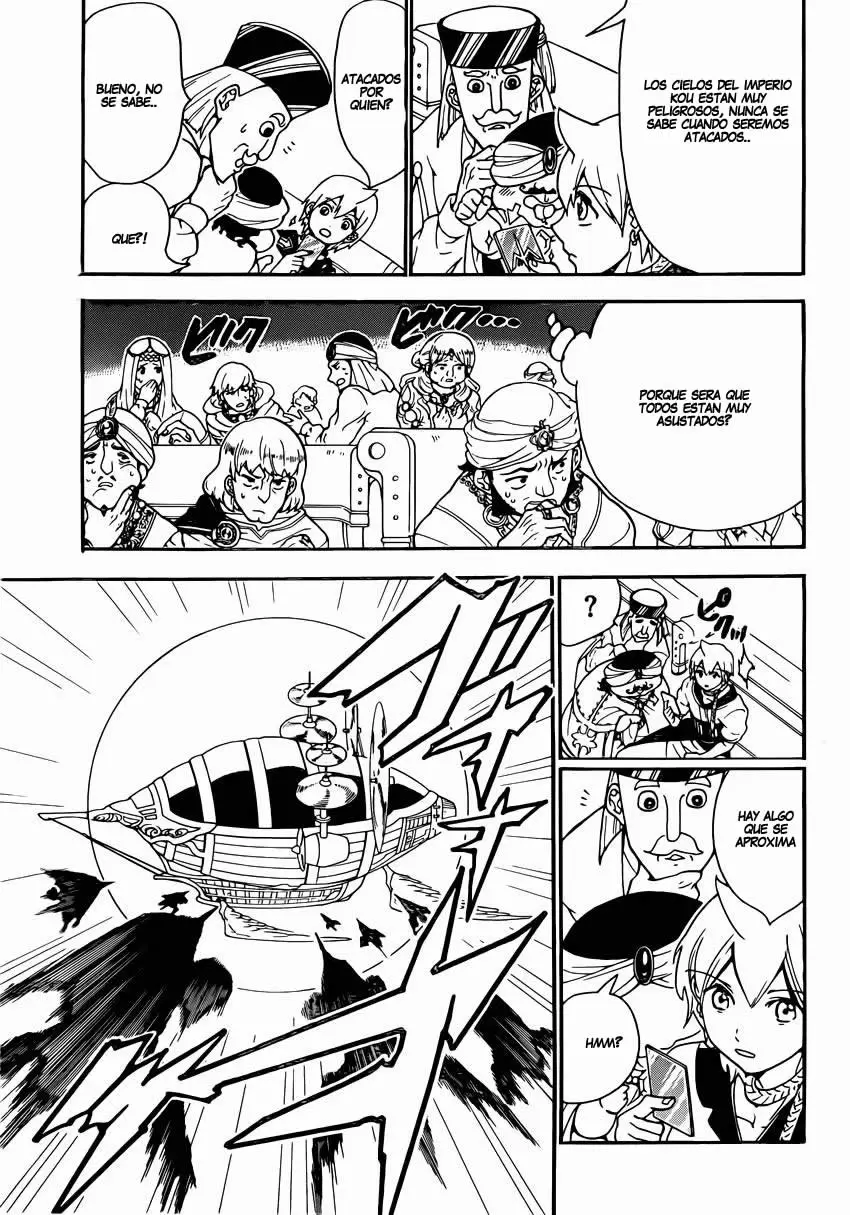 Magi - Labyrinth of Magic capítulo 287, página 4