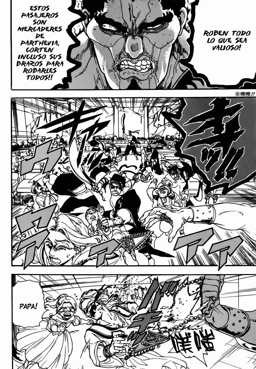 Magi - Labyrinth of Magic capítulo 287, página 7