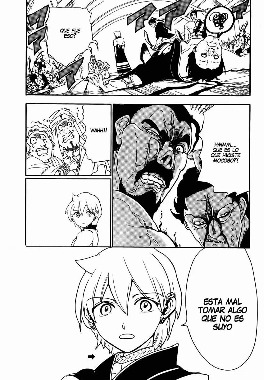 Magi - Labyrinth of Magic capítulo 287, página 10