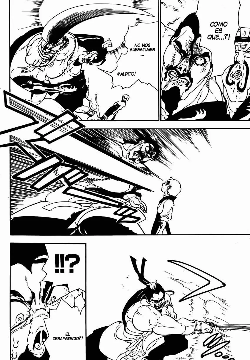 Magi - Labyrinth of Magic capítulo 287, página 11