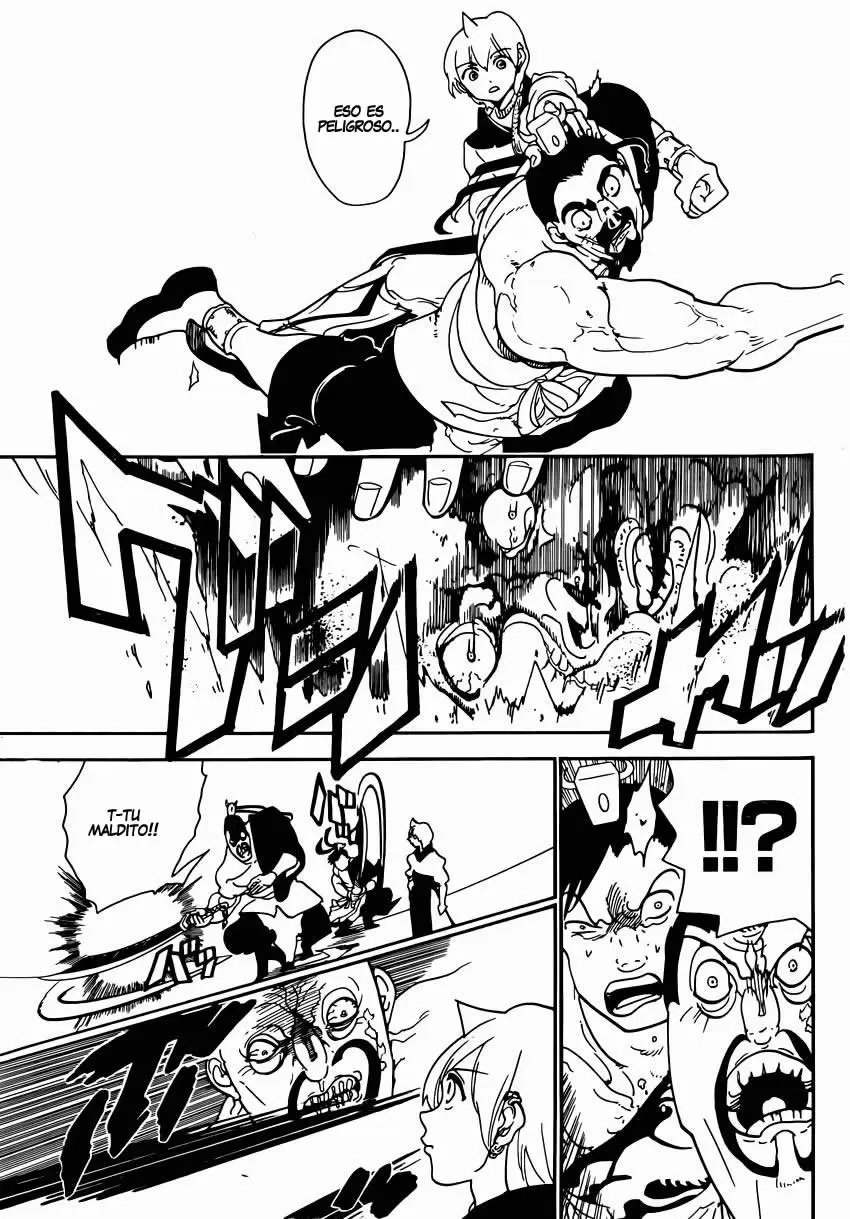 Magi - Labyrinth of Magic capítulo 287, página 12