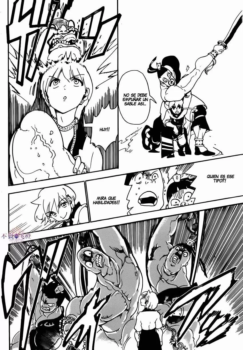 Magi - Labyrinth of Magic capítulo 287, página 13