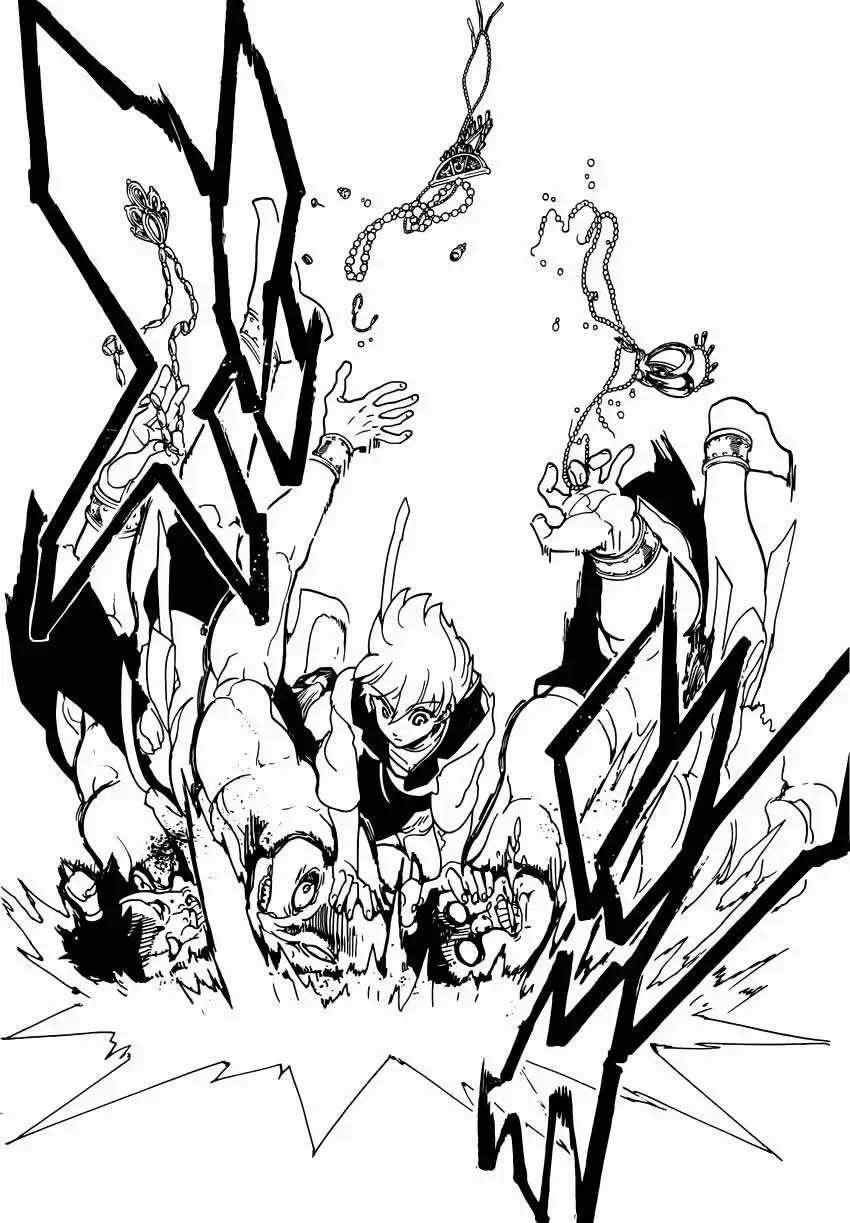 Magi - Labyrinth of Magic capítulo 287, página 15