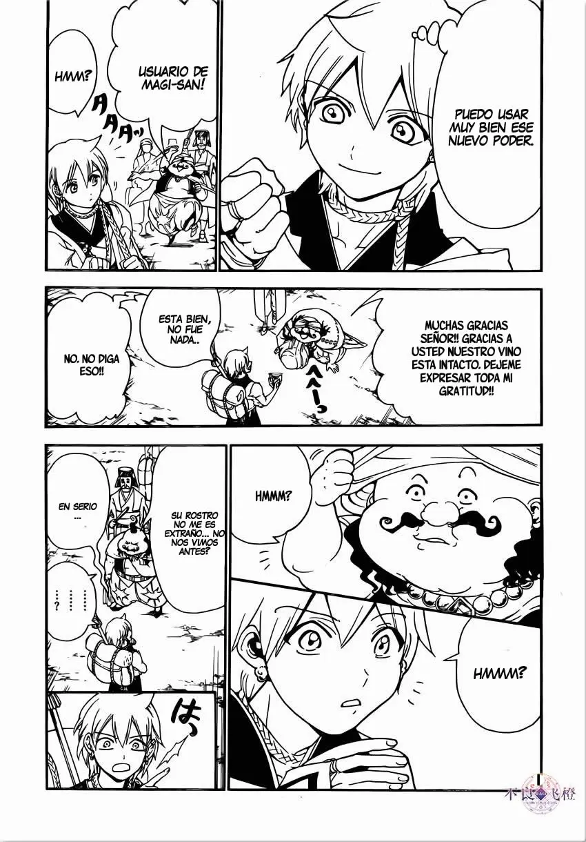 Magi - Labyrinth of Magic capítulo 287, página 18
