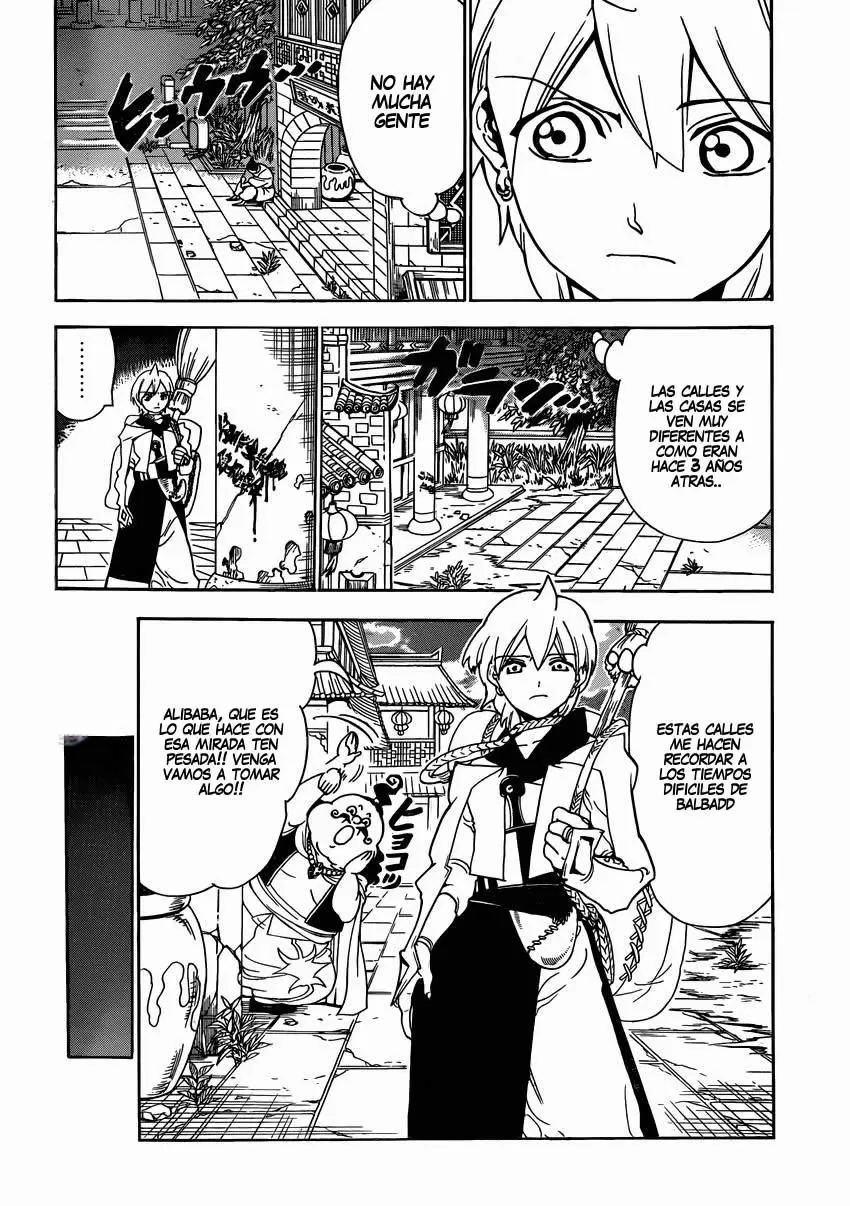 Magi - Labyrinth of Magic capítulo 288, página 3