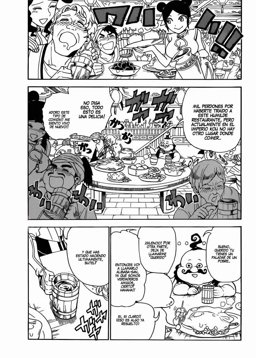 Magi - Labyrinth of Magic capítulo 288, página 4