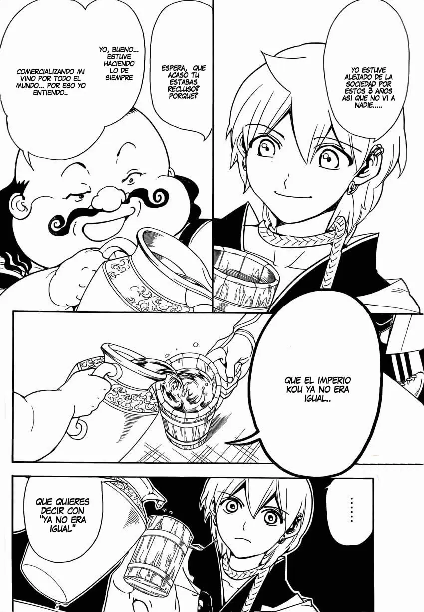 Magi - Labyrinth of Magic capítulo 288, página 5