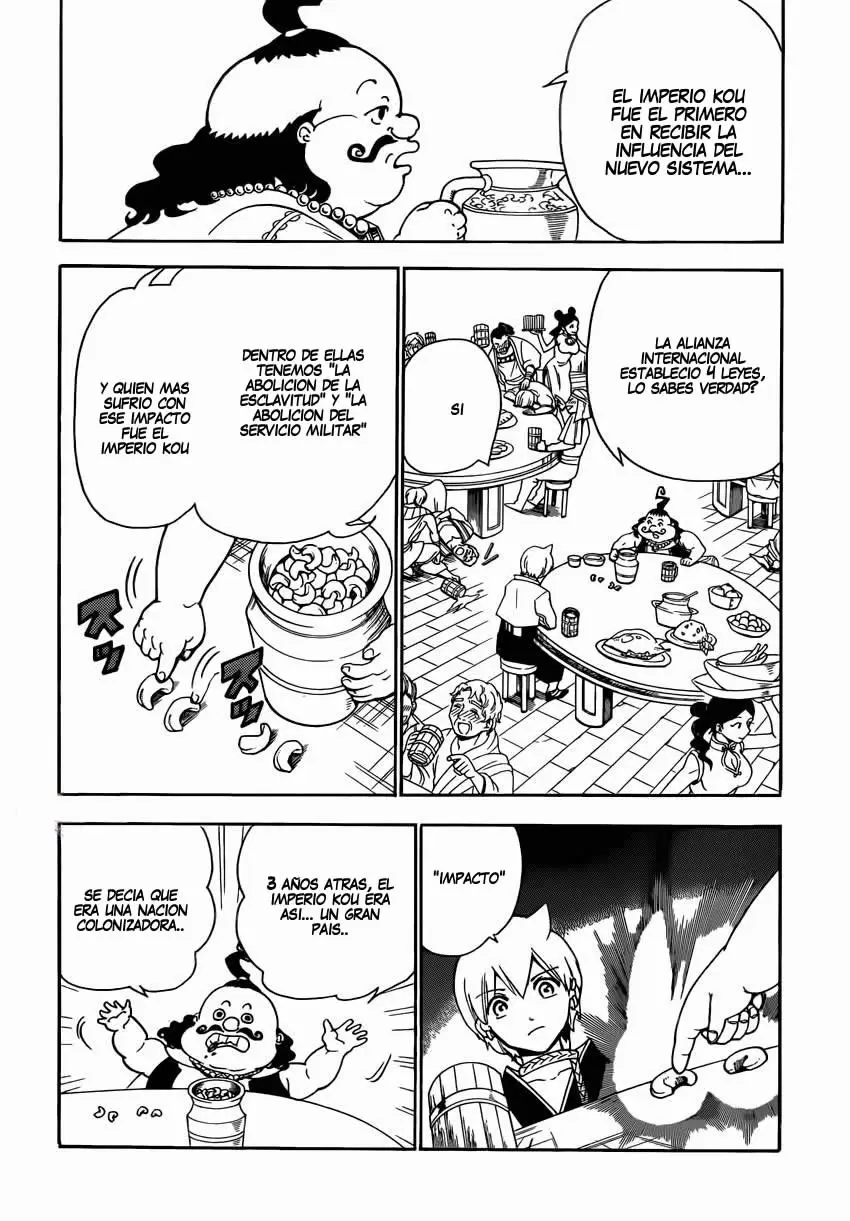 Magi - Labyrinth of Magic capítulo 288, página 6