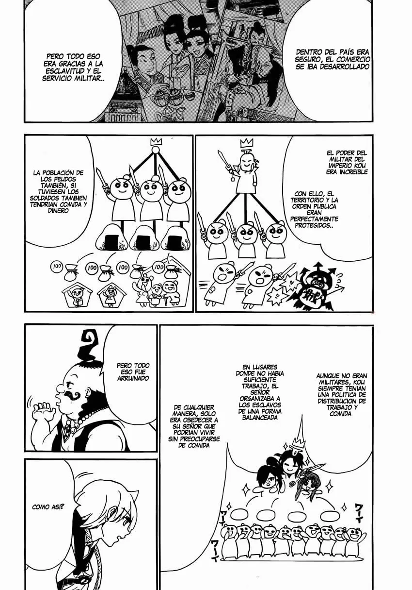 Magi - Labyrinth of Magic capítulo 288, página 7