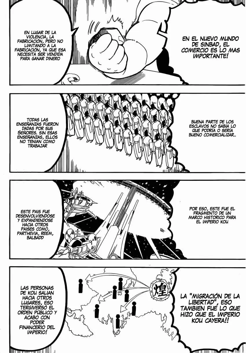 Magi - Labyrinth of Magic capítulo 288, página 9