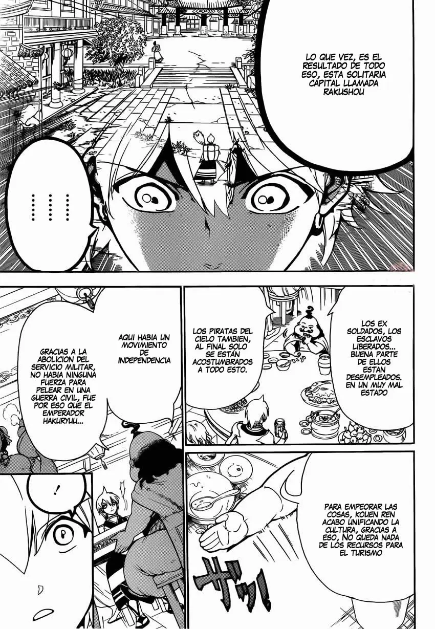 Magi - Labyrinth of Magic capítulo 288, página 10