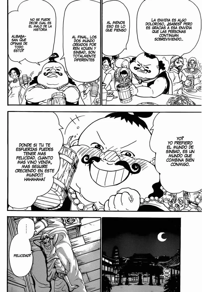 Magi - Labyrinth of Magic capítulo 288, página 14