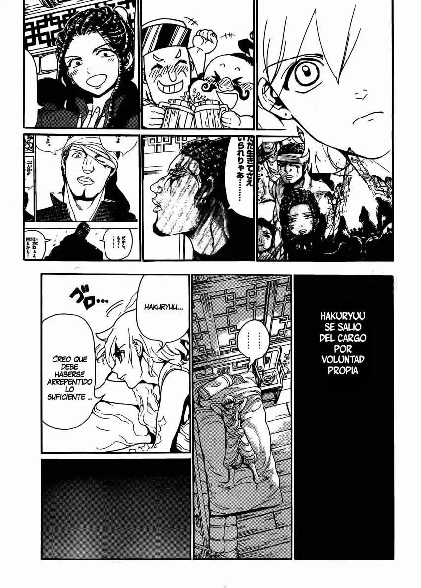 Magi - Labyrinth of Magic capítulo 288, página 15