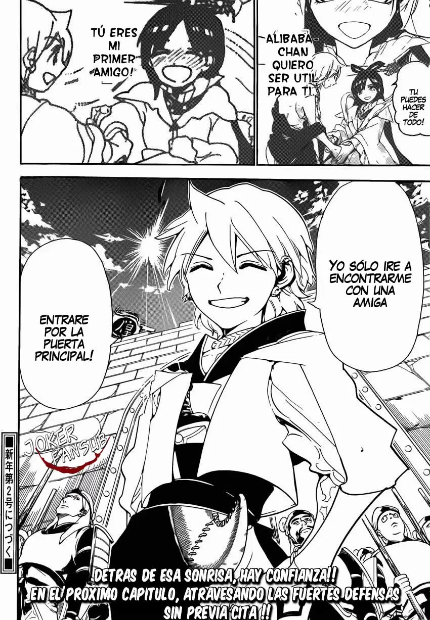 Magi - Labyrinth of Magic capítulo 288, página 18