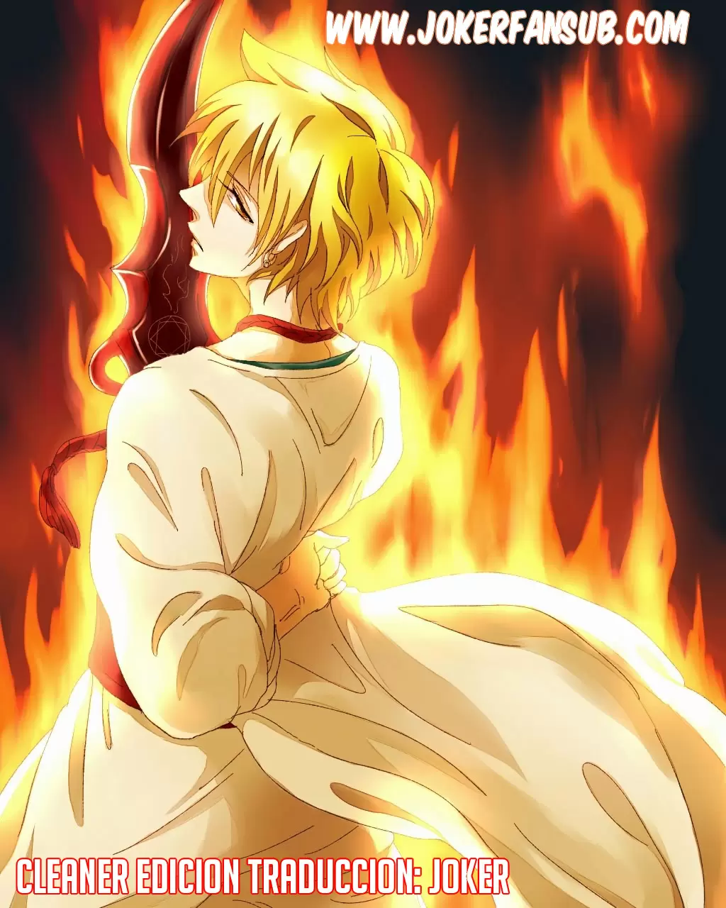 Magi - Labyrinth of Magic capítulo 289, página 1