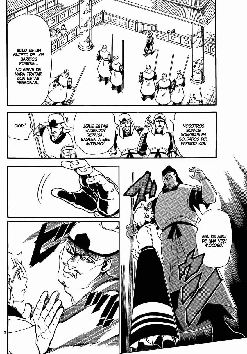 Magi - Labyrinth of Magic capítulo 289, página 3