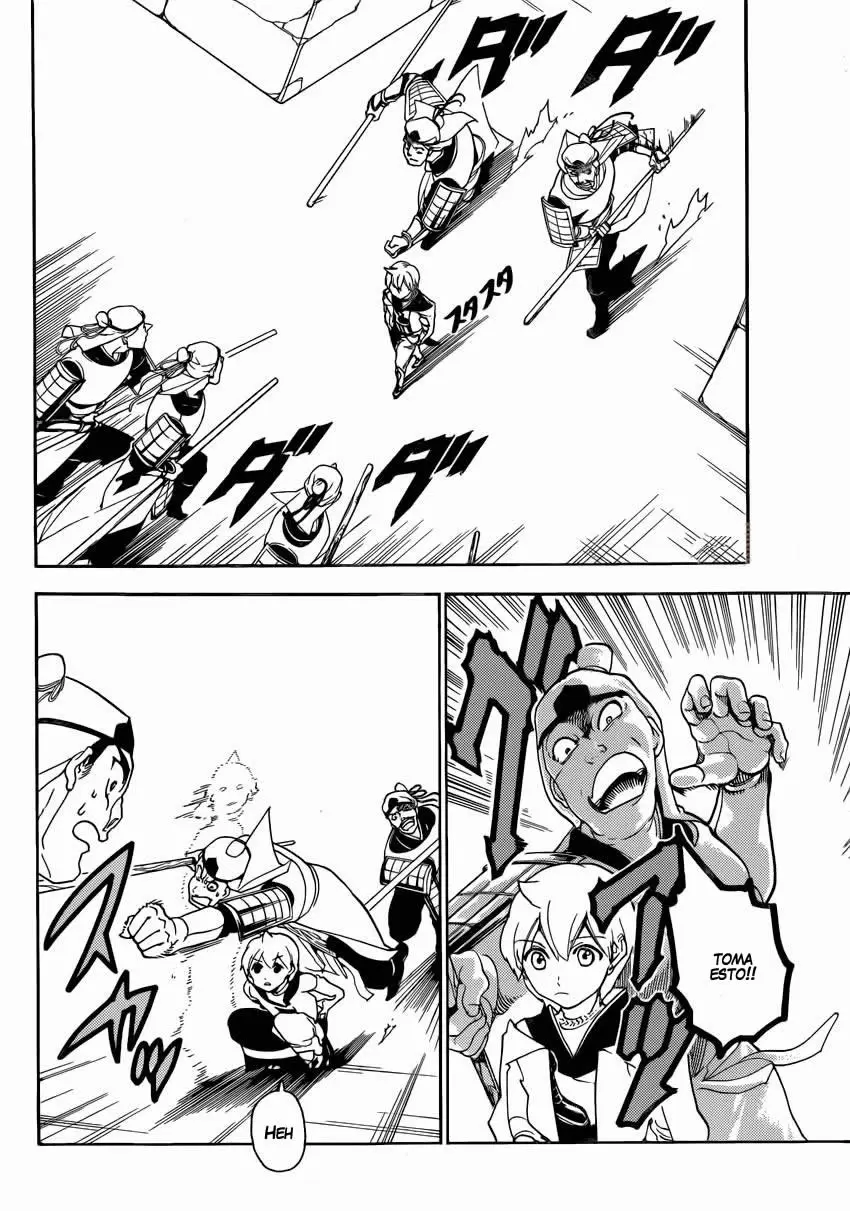 Magi - Labyrinth of Magic capítulo 289, página 5