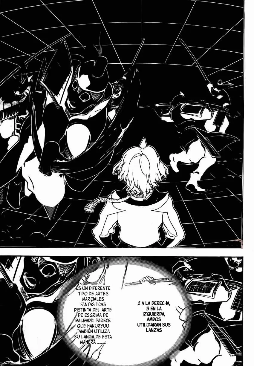 Magi - Labyrinth of Magic capítulo 289, página 8