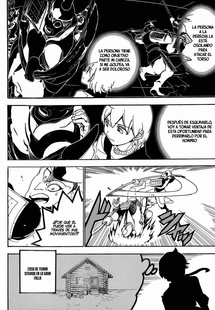 Magi - Labyrinth of Magic capítulo 289, página 9