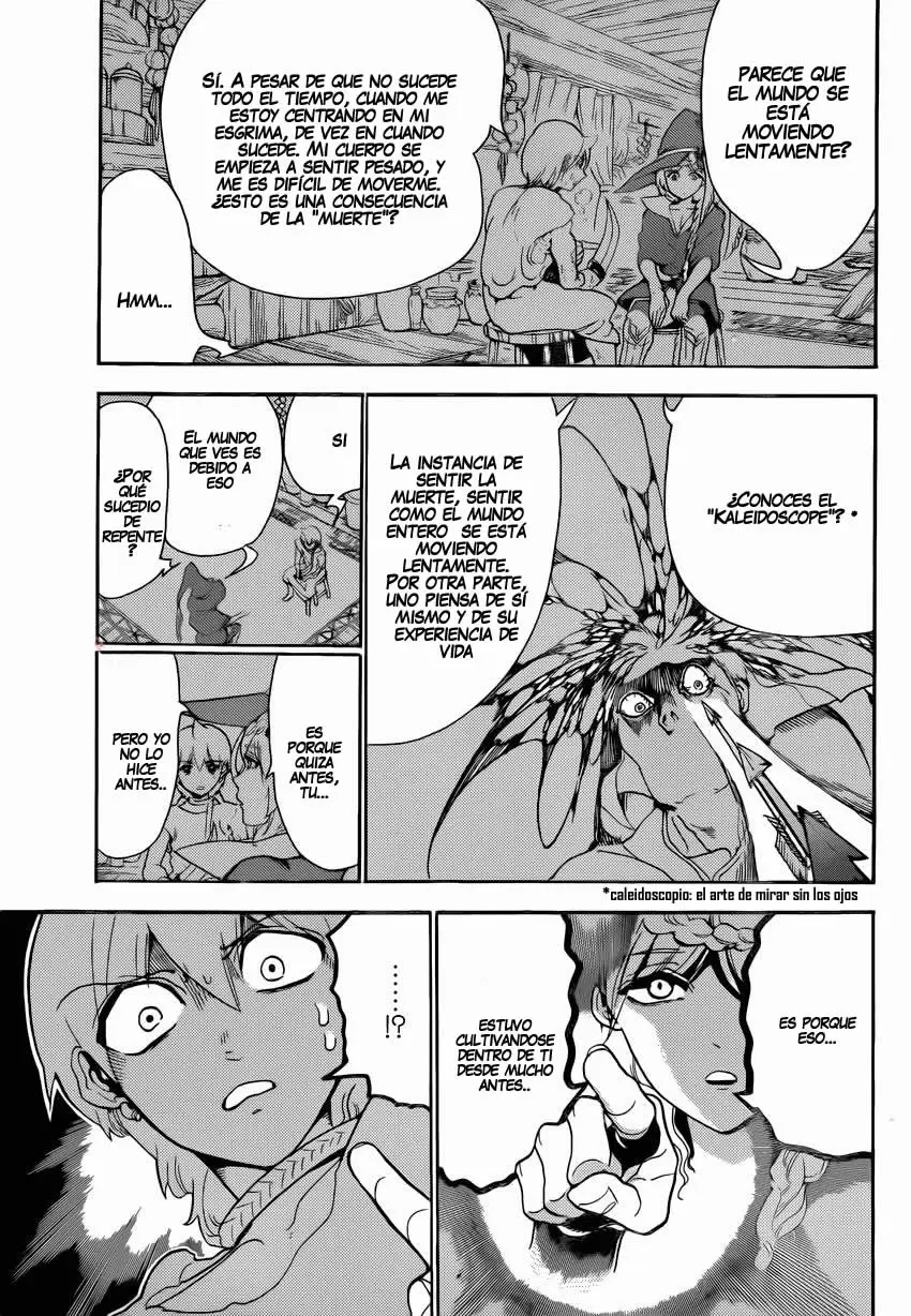 Magi - Labyrinth of Magic capítulo 289, página 10